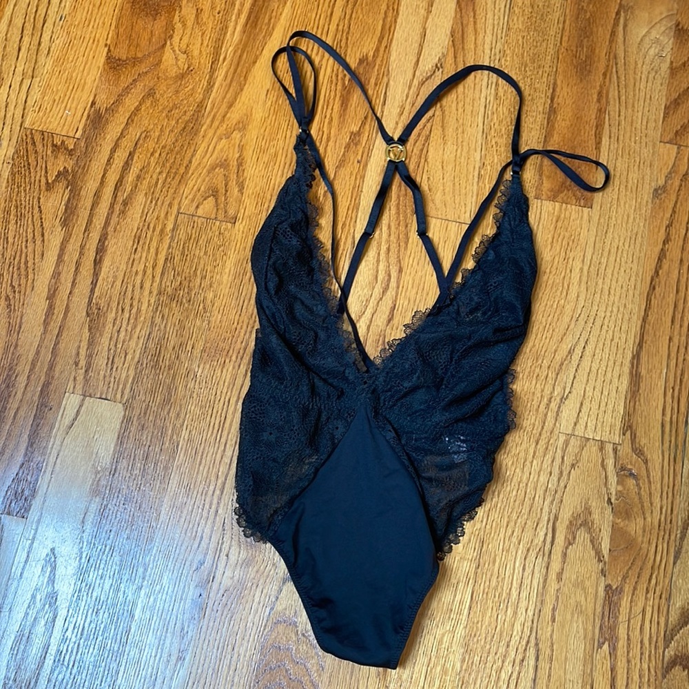 VS size medium black teddy
